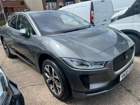 Jaguar I-Pace Hse Grey