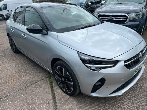 Vauxhall Corsa Elite Premium SB22YSR Grey #6
