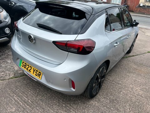 Vauxhall Corsa Elite Premium SB22YSR Grey #4