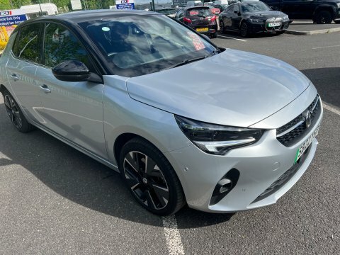 Vauxhall Corsa Elite Premium Grey