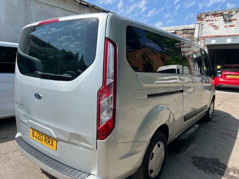 Ford Tourneo Custom 320 L2 Ecoblue Silver #2
