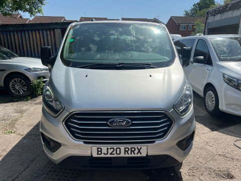 Ford Tourneo Custom 320 L2 Ecoblue Silver #4