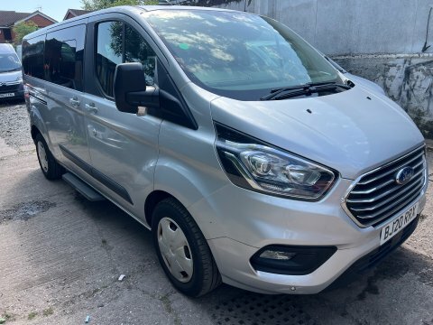 Ford Tourneo Custom 320 L2 Ecoblue Silver