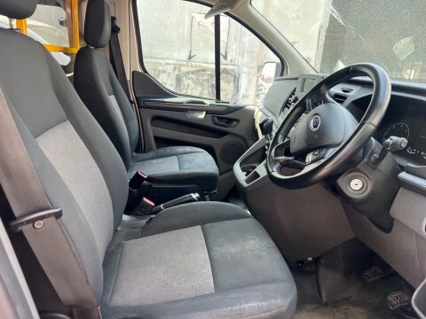 Ford Tourneo Custom 320 L2 Ecoblue Silver #3