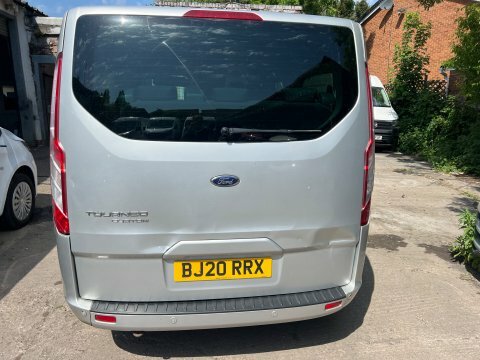 Ford Tourneo Custom 320 L2 Ecoblue Silver #6