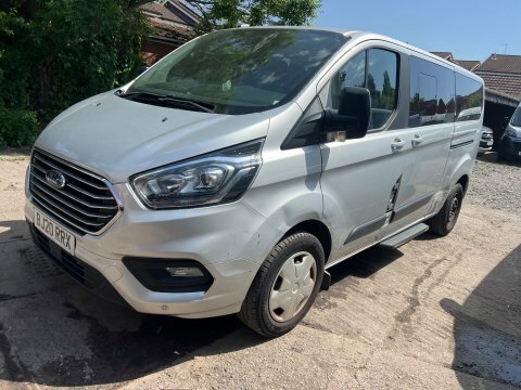 Ford Tourneo Custom 320 L2 Ecoblue Silver #5