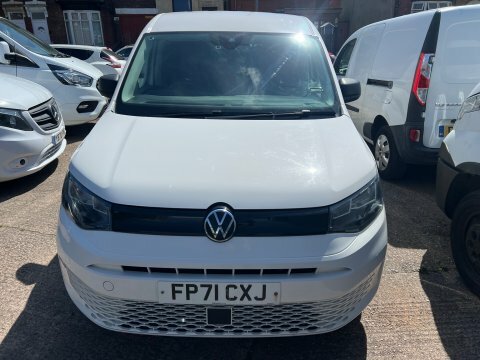 Volkswagen Caddy Maxi C20 Tdi Commerce FP71CXJ White #4