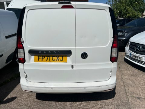 Volkswagen Caddy Maxi C20 Tdi Commerce FP71CXJ White #6