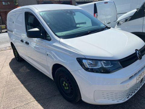 Volkswagen Caddy Maxi C20 Tdi Commerce White