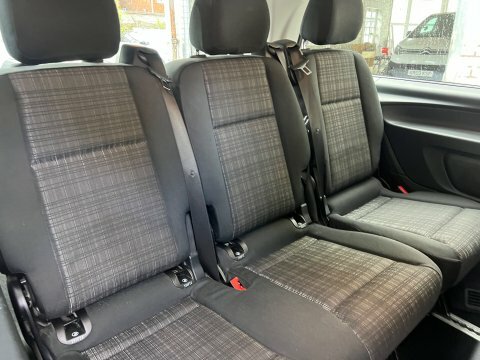 Mercedes-Benz eVito Tourer Select L2 White #6