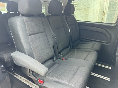 Mercedes-Benz eVito Tourer Select L2 White #3