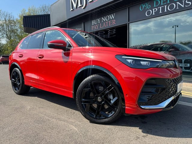 Volkswagen Tiguan 2024 2.0 Tdi R-line Suv Dsg Euro 6 Ss Red