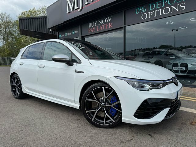 Volkswagen Golf 2023 2.0 Tsi R Hatchback Dsg 4Motion Eu White
