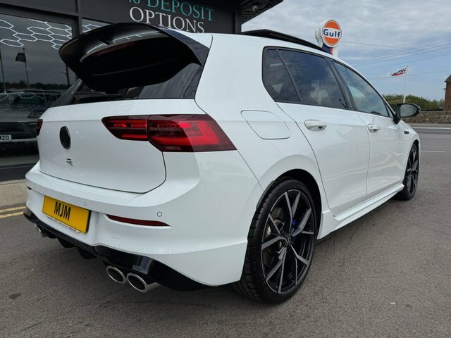 Volkswagen Golf 2023 2.0 Tsi R Hatchback Dsg 4Motion Eu CX23PKO White #6