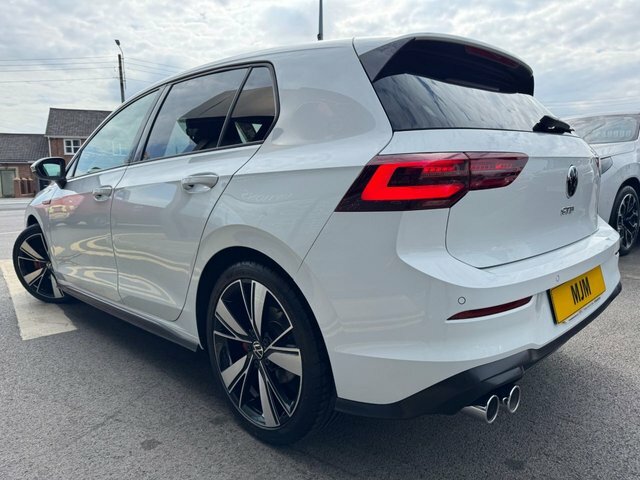 Volkswagen Golf 2023 2.0 Tdi Gtd Hatchback Dsg Euro 6 WN23YMU White #2