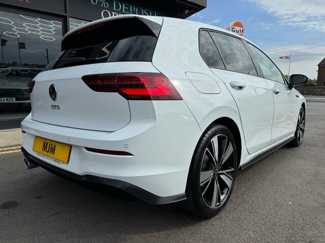 Volkswagen Golf 2023 2.0 Tdi Gtd Hatchback Dsg Euro 6 WN23YMU White #6