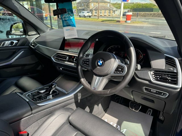 BMW X5 2022 3.0 40I Mht M Sport Suv Hybrid Aut NC72KCK Blue #4