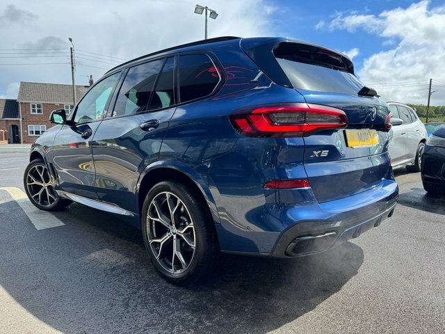 BMW X5 2022 3.0 40I Mht M Sport Suv Hybrid Aut NC72KCK Blue #2