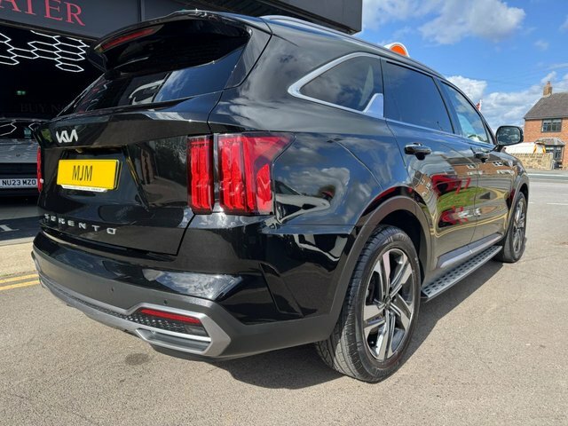 Kia Sorento 2022 2.2 Crdi 3 Suv Dct Awd Euro 6 Ss NJ22KCF Black #6