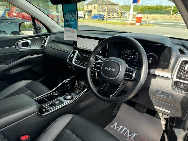 Kia Sorento 2022 2.2 Crdi 3 Suv Dct Awd Euro 6 Ss NJ22KCF Black #4
