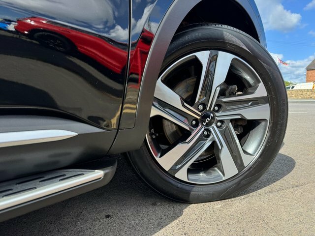 Kia Sorento 2022 2.2 Crdi 3 Suv Dct Awd Euro 6 Ss NJ22KCF Black #5