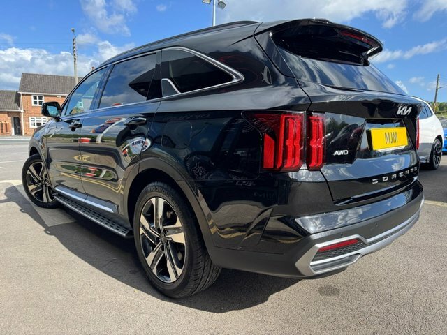 Kia Sorento 2022 2.2 Crdi 3 Suv Dct Awd Euro 6 Ss NJ22KCF Black #2