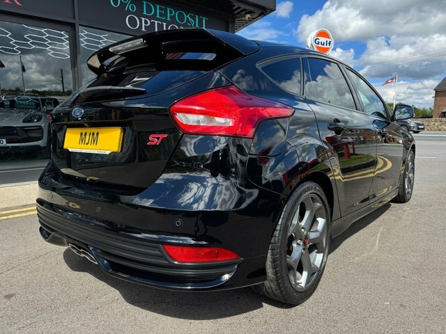 Ford Focus 2017 2.0 Tdci St-3 Hatchback Eur Black #6