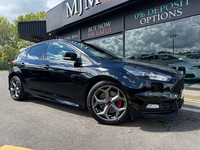 Ford Focus 2017 2.0 Tdci St-3 Hatchback Eur Black