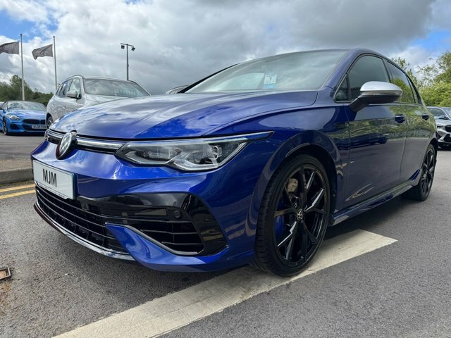 Volkswagen Golf 2023 2.0 Tsi R Hatchback Dsg 4Motion Eu MW73ADV Blue #6