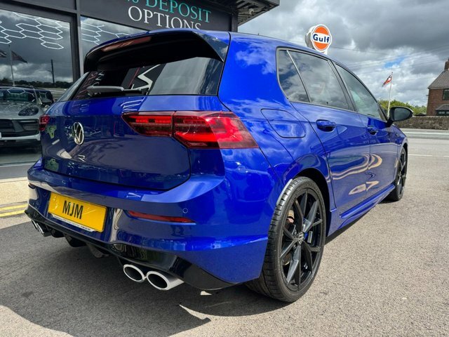 Volkswagen Golf 2023 2.0 Tsi R Hatchback Dsg 4Motion Eu MW73ADV Blue #5