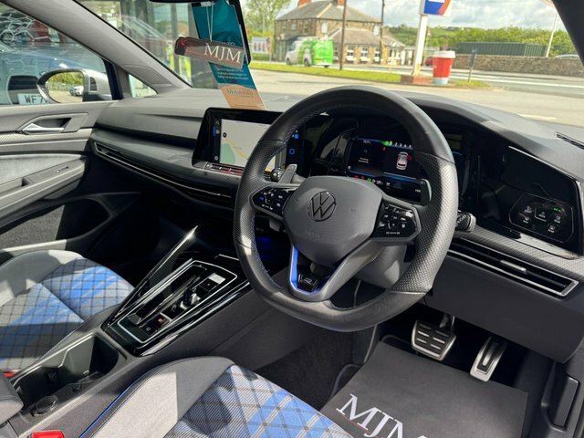 Volkswagen Golf 2023 2.0 Tsi R Hatchback Dsg 4Motion Eu MW73ADV Blue #3