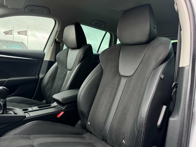 Skoda Octavia 2022 1.5 Tsi Act Se L Estate Eur Silver #3