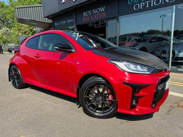 Toyota Yaris 2023 1.6T Gr Circuit Hatchback A Red