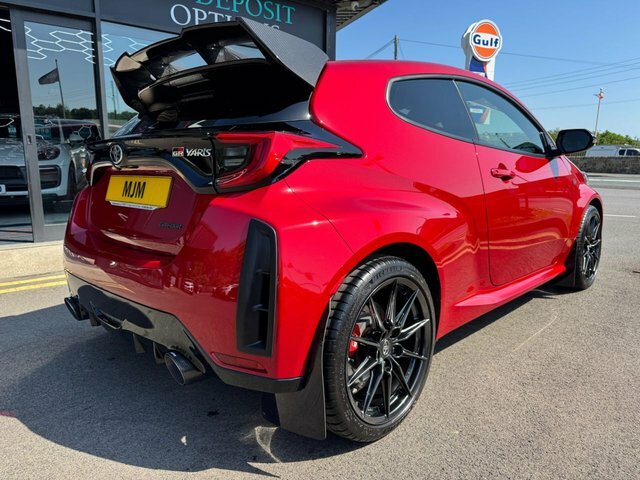 Toyota Yaris 2023 1.6T Gr Circuit Hatchback A Red #6