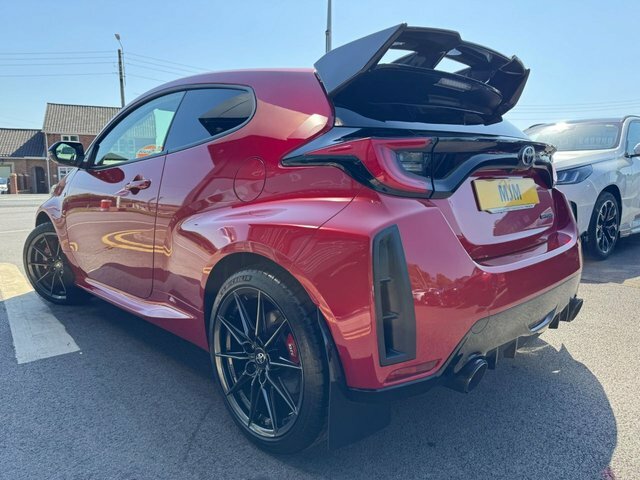 Toyota Yaris 2023 1.6T Gr Circuit Hatchback A Red #2