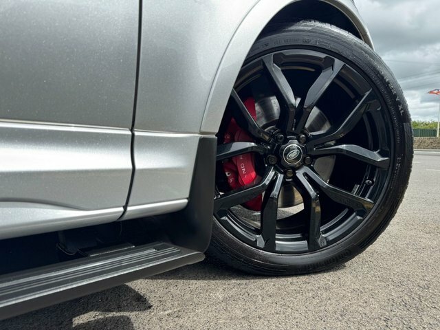 Land Rover Range Rover Sport 2019 5.0 P575 V8 Gpf Svr Suv 4Wd E NG69TVT Black #5
