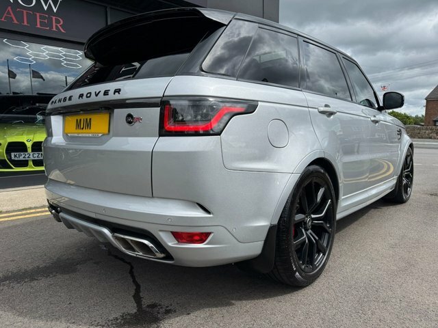 Land Rover Range Rover Sport 2019 5.0 P575 V8 Gpf Svr Suv 4Wd E NG69TVT Black #6