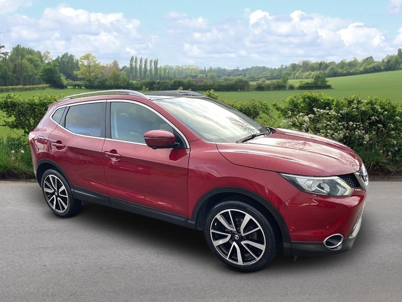 Nissan Qashqai Tekna Dig-t MF66UJP Red #6