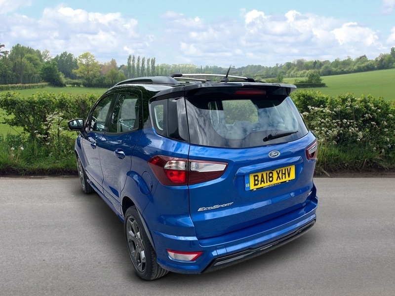 Ford Ecosport St-line BA18XHV Blue #5