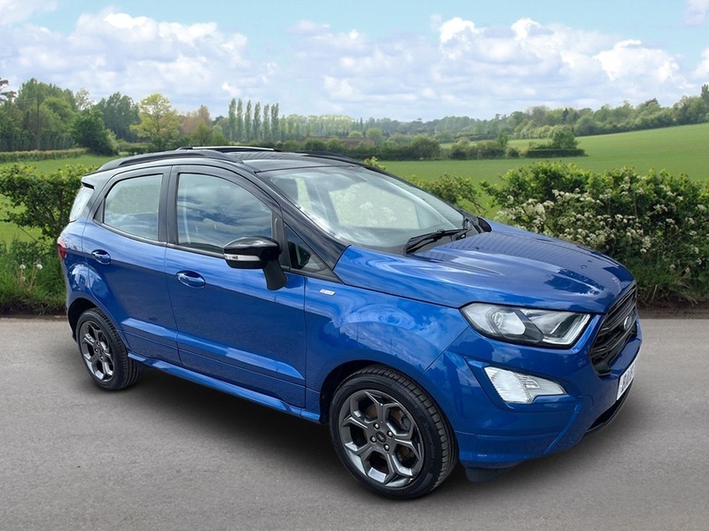 Ford Ecosport St-line Blue