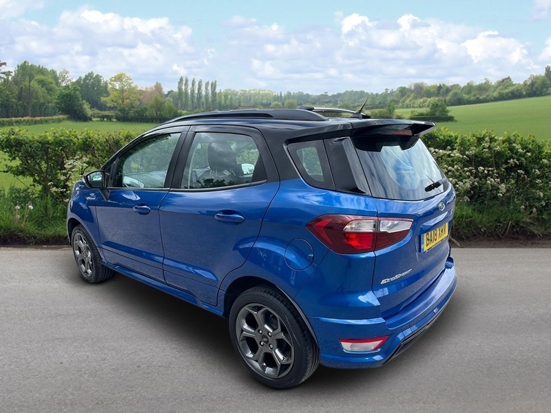 Ford Ecosport St-line BA18XHV Blue #6