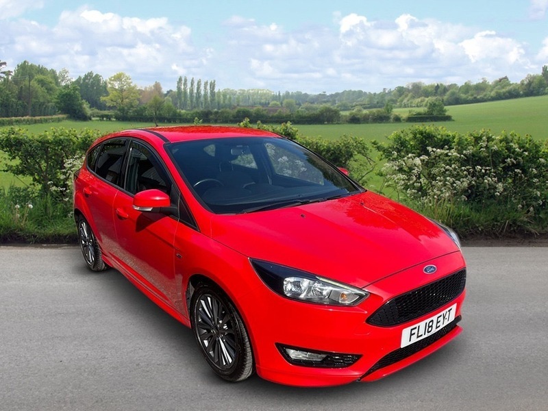 Ford Focus St-line FL18EYT Red #2