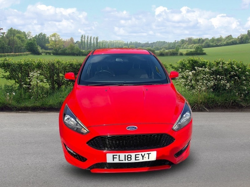 Ford Focus St-line FL18EYT Red #6