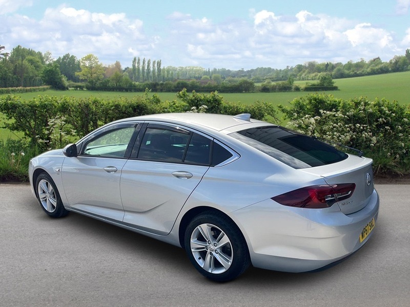 Vauxhall Insignia Grand Sport Sri Nav Silver