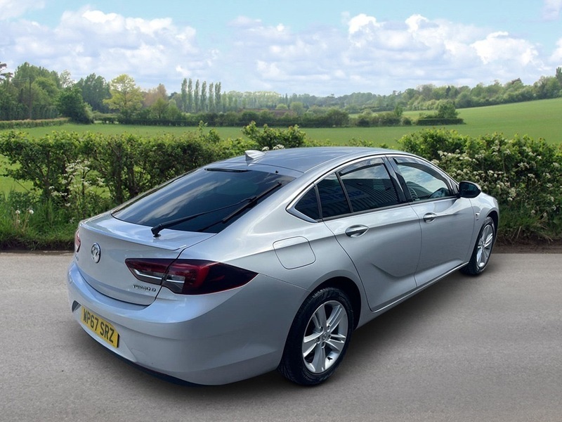 Vauxhall Insignia Grand Sport Sri Nav WP67SRZ Silver #2