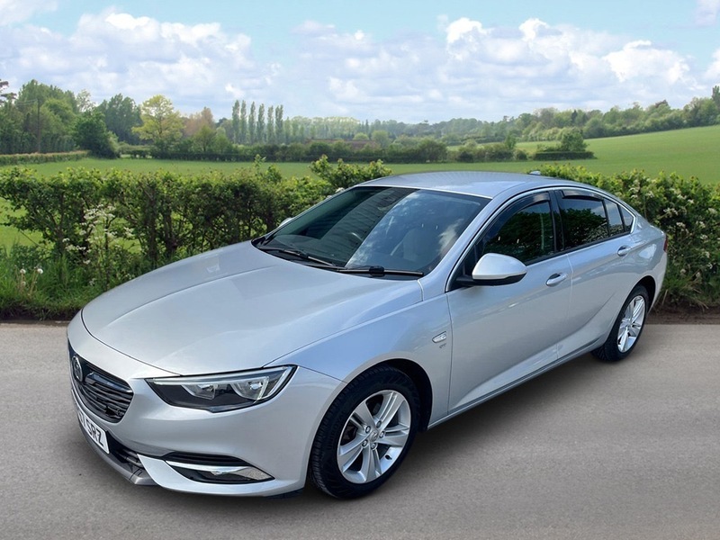 Vauxhall Insignia Grand Sport Sri Nav WP67SRZ Silver #3