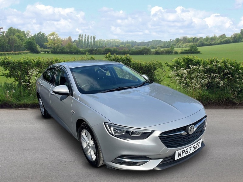 Vauxhall Insignia Grand Sport Sri Nav WP67SRZ Silver #4