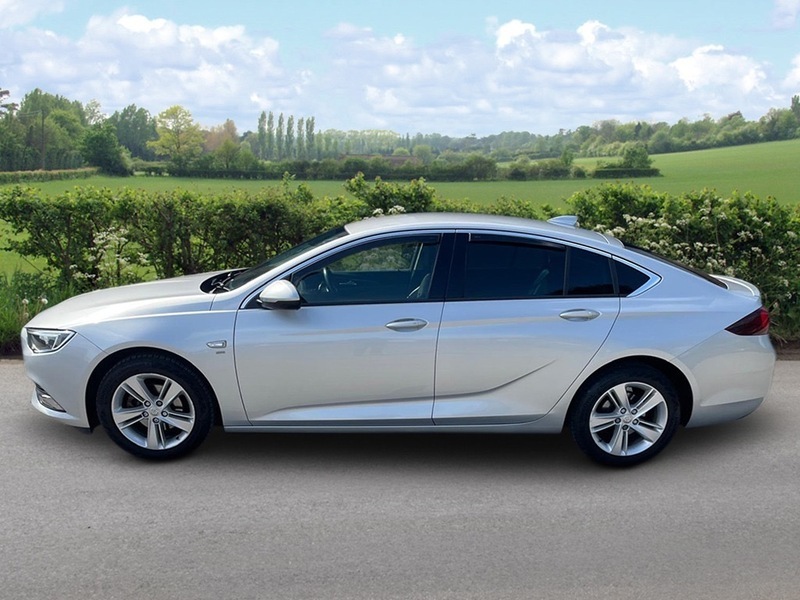 Vauxhall Insignia Grand Sport Sri Nav WP67SRZ Silver #6
