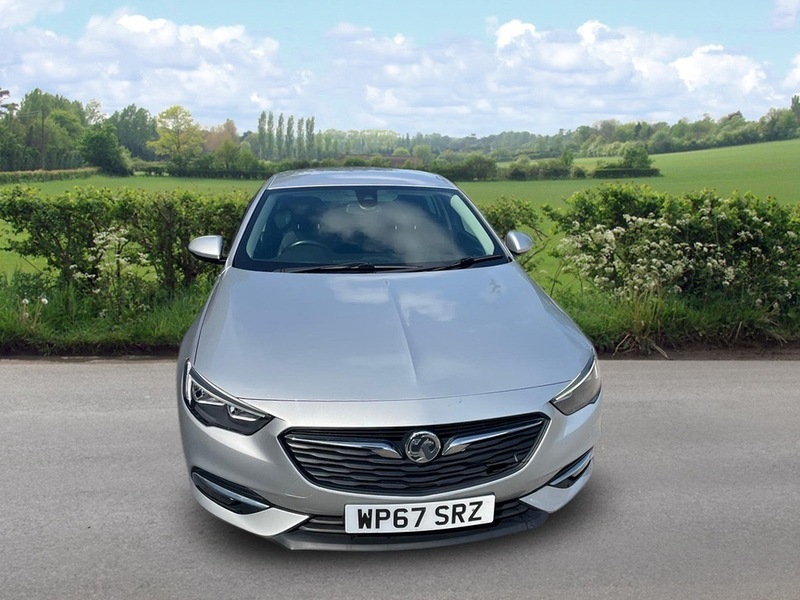 Vauxhall Insignia Grand Sport Sri Nav WP67SRZ Silver #5