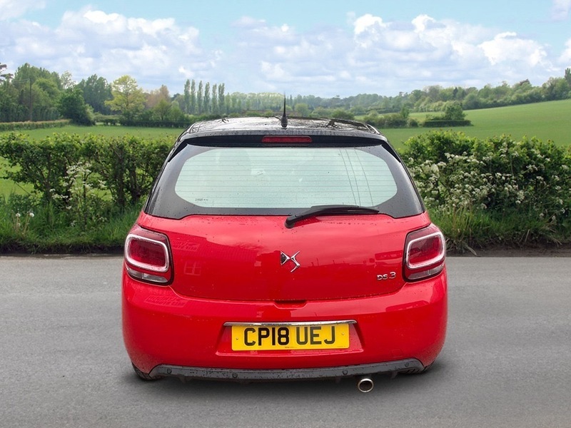 DS DS 3 Bluehdi Chic S S MW11TON Red #6